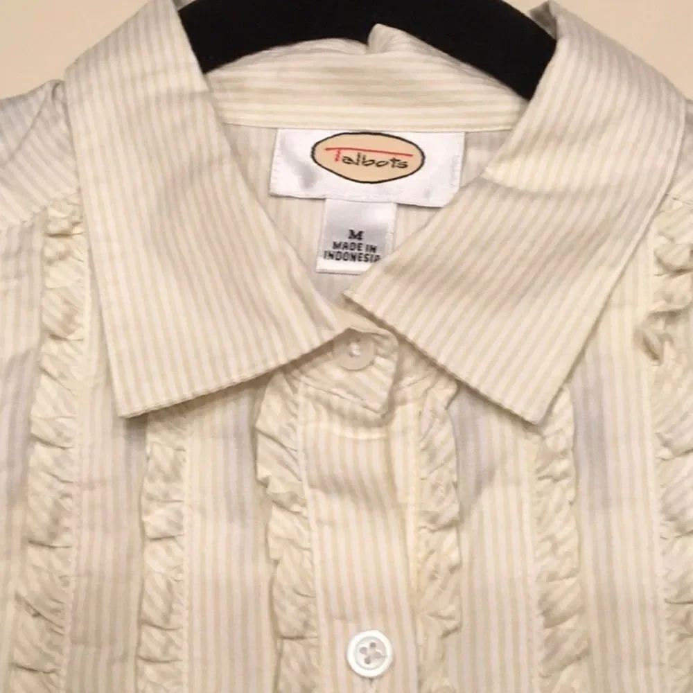 Talbots Blouse M - Picture 3 of 4